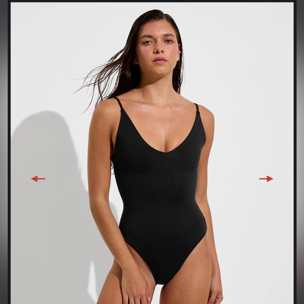 Left on Friday Sunday Suit in Jet (Black)